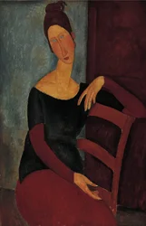 Retrato de la esposa del artista — Jeanne Hébuterne